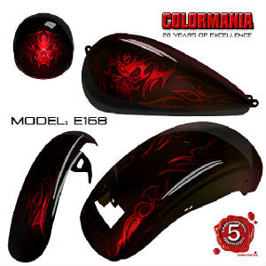 Harley Custom Paint, Motorcycle Custom Paint, Harley Paint