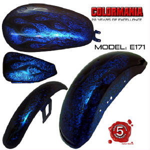 E171 Ghost flames in black over a cobalt blue marble base.jpg