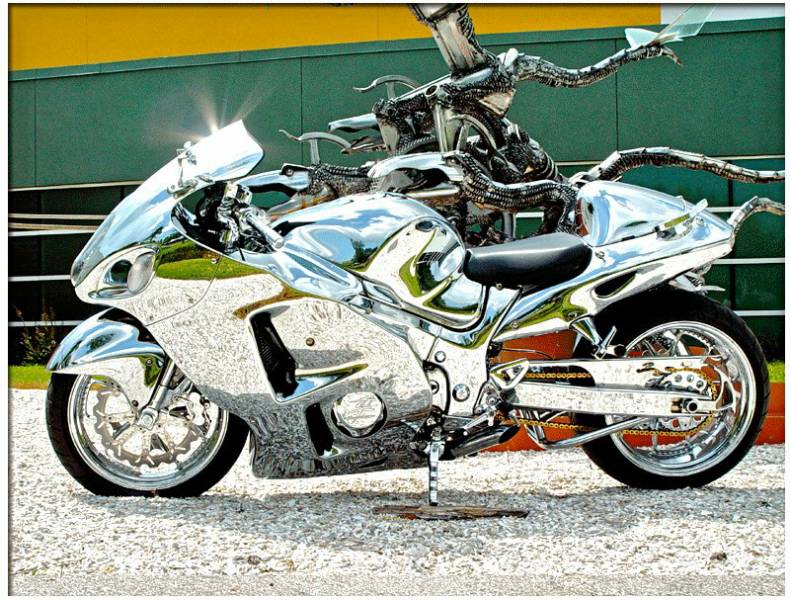 What color should I paint my motorcycle!? Big pole inbound. - AR15.COM