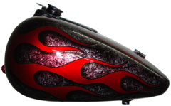 E118 Candy Blood Red & Marble Base Red Pearl.jpg